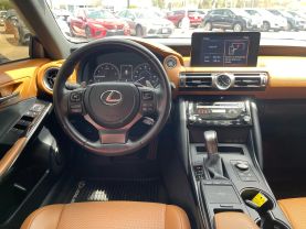 2022 LEXUS IS SEDAN 4-CYL, TURBO, 2.0 LITER IS 300 SEDAN 4D