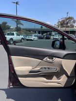 2013 HONDA CIVIC LX SEDAN 4D