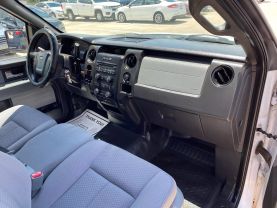 2014 FORD F150 REGULAR CAB PICKUP V6, FLEX FUEL, 3.7 LITER XL PICKUP 2D 8 FT at Motors On Wheels - used car dealership in Houston, Texas.