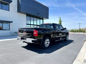 2014 GMC SIERRA 1500 CREW CAB PICKUP V8 ECOTEC3 FLEX FUEL 5.3L SLT PICKUP 4D 6 1/2 FT - The Auto Lot