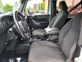 2017 JEEP WRANGLER SUV V6, 3.6 LITER SPORT SUV 2D