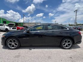 2020 CHEVROLET MALIBU SEDAN 4-CYL, TURBO, 1.5 LITER LT SEDAN 4D