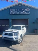 2013 TOYOTA TACOMA DOUBLE CAB PICKUP V6, 4.0 LITER PRERUNNER PICKUP 4D 5 FT