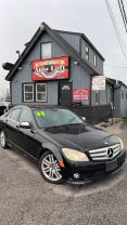2008 MERCEDES-BENZ C-CLASS SEDAN V6, 3.0 LITER C 300 4MATIC SPORT SEDAN 4D