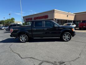 2014 FORD F150 SUPERCREW CAB PICKUP BLACK AUTOMATIC - Budget Used Car Sales