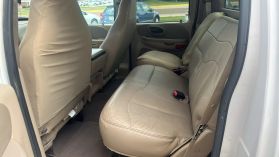 2001 FORD F150 SUPERCREW CAB PICKUP V8, 5.4 LITER SHORT BED 4D