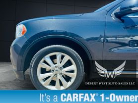 2013 DODGE DURANGO SUV V6, 3.6 LITER CREW SPORT UTILITY 4D