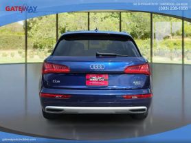 2018 AUDI Q5 SUV 4-CYL, TURBO, 2.0 LITER PREMIUM PLUS W/TECHNOLOGY VALUE PKG SPORT UTILITY 4D