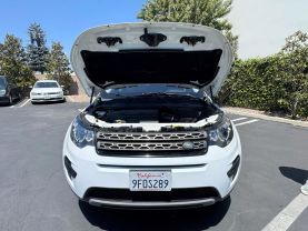 2019 LAND ROVER DISCOVERY SPORT SUV 4-CYL, TURBOCHARGED, 2.0 LITER SE SPORT UTILITY 4D