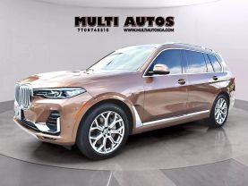 2019 BMW X7 SUV 6-CYL, TURBO, 3.0 LITER XDRIVE40I SPORT UTILITY 4D