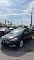 2018 FORD FOCUS HATCHBACK 4-CYL, 2.0 LITER TITANIUM HATCHBACK 4D