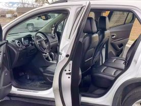 2015 CHEVROLET TRAX SUV 4-CYL, TURBO, 1.4 LITER LTZ SPORT UTILITY 4D