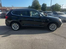 2014 BMW X3 SUV 4-CYL, TURBO, 2.0 LITER XDRIVE28I SPORT UTILITY 4D
