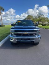 2015 CHEVROLET SILVERADO 2500 HD CREW CAB PICKUP V8, TURBO DIESEL, 6.6 LITER LTZ PICKUP 4D 6 1/2 FT