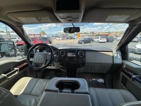2009 FORD F250 SUPER DUTY SUPER CAB PICKUP V8, TURBO DSL 6.4L LARIAT PICKUP 4D 6 3/4 FT