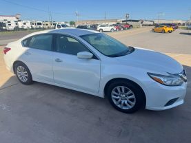2017 NISSAN ALTIMA SEDAN 4-CYL, 2.5 LITER 2.5 S SEDAN 4D