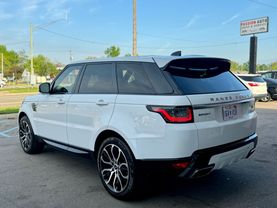 2020 LAND ROVER RANGE ROVER SPORT SUV 6-CYL, TURBO, 3.0 LITER HSE SPORT UTILITY 4D