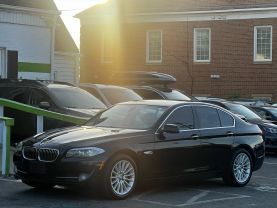 2012 BMW 5 SERIES SEDAN 6-CYL, TURBO, 3.0 LITER 535I SEDAN 4D