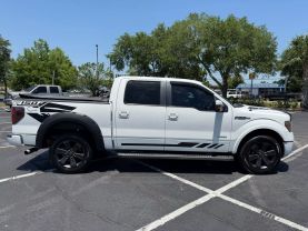2012 FORD F150 SUPERCREW CAB PICKUP V6, ECOBOOST, TWIN TURBO, 3.5 LITER FX2 PICKUP 4D 5 1/2 FT