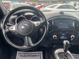 2011 NISSAN JUKE SUV 4-CYL, TURBO, 1.6 LITER SV SPORT UTILITY 4D