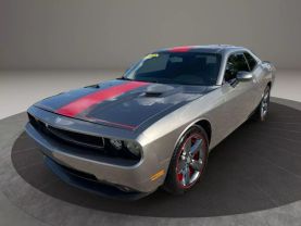 2012 DODGE CHALLENGER COUPE V6, 3.6 LITER SXT COUPE 2D