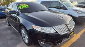 2009 LINCOLN MKS SEDAN V6, 3.7 LITER SEDAN 4D