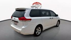 2014 TOYOTA SIENNA VAN V6, 3.5 LITER L MINIVAN 4D