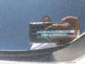 2022 NISSAN ALTIMA