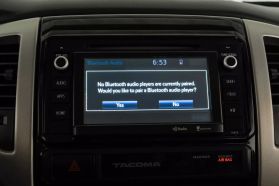 2015 TOYOTA TACOMA DOUBLE CAB PICKUP V6, 4.0 LITER PRERUNNER PICKUP 4D 5 FT