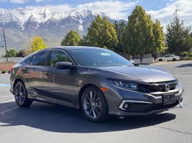 2021 HONDA CIVIC SEDAN 4-CYL, TURBO, 1.5 LITER EX SEDAN 4D
