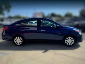 2019 NISSAN VERSA SEDAN 4-CYL, 1.6 LITER SV SEDAN 4D