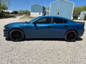 2020 DODGE CHARGER SEDAN V6, 3.6 LITER SXT SEDAN 4D at T&T Repairables - used car dealership in Spencer, Indiana.