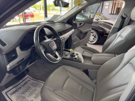 2018 AUDI Q7 SUV 4-CYL, TURBO, 2.0 LITER 2.0T PREMIUM PLUS SPORT UTILITY 4D