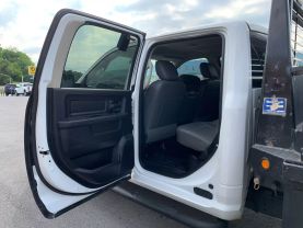 2015 RAM 3500 CREW CAB 9FT FLATBED TRUCK FLATBED TRUCKS V8, HEMI, 6.4 LITER TRADESMAN PICKUP 4D 8 FT - Eddies Auto Sales
