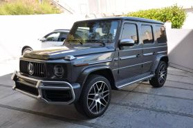 2020 MERCEDES-BENZ MERCEDES-AMG G-CLASS SUV V8, TWIN TURBO, 4.0 LITER G 63 AMG SPORT UTILITY 4D