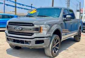 2018 FORD F150 SUPERCREW CAB PICKUP V6, ECOBOOST, TT, 2.7L XLT PICKUP 4D 5 1/2 FT