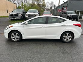2013 HYUNDAI ELANTRA SEDAN 4-CYL, PZEV, 1.8 LITER GLS SEDAN 4D