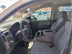 2017 CHEVROLET SILVERADO 1500 CREW CAB PICKUP V8, ECOTEC3, 5.3 LITER WORK TRUCK PICKUP 4D 5 3/4 FT