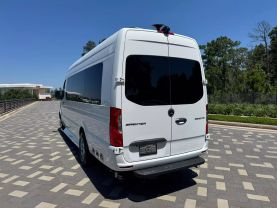 2019 MERCEDES-BENZ SPRINTER 3500 XD CREW CARGO V6, TURBO DIESEL, 3.0 LITER HIGH ROOF W/170" WB VAN 3D