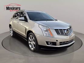 2013 CADILLAC SRX SUV V6, FLEX FUEL, 3.6 LITER PERFORMANCE COLLECTION SPORT UTILITY 4D