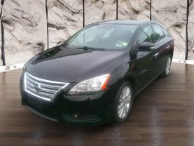 2013 NISSAN SENTRA SEDAN 4-CYL, 1.8 LITER SL SEDAN 4D