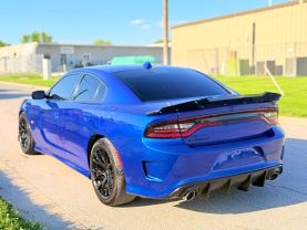 2018 DODGE CHARGER SEDAN V8, HEMI, 6.4 LITER R/T SCAT PACK SEDAN 4D