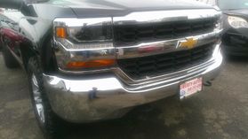 2018 CHEVROLET SILVERADO 1500 DOUBLE CAB PICKUP V8, ECOTEC3, 5.3 LITER LT PICKUP 4D 6 1/2 FT