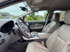 2013 FORD EDGE SUV V6, 3.5 LITER SEL SPORT UTILITY 4D