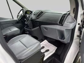 2019 FORD TRANSIT 350 VAN CARGO 5-CYL, DIESEL, 3.2 LITER EXTENDED LENGTH HIGH ROOF W/SLIDING SIDE DOOR VAN 3D