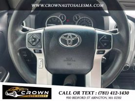 2017 TOYOTA TUNDRA DOUBLE CAB PICKUP V8, FLEX FUEL, 5.7 LITER TRD PRO PICKUP 4D 6 1/2 FT