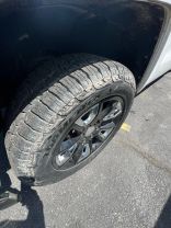 2014 CHEVROLET SILVERADO 1500 CREW CAB PICKUP V8, ECOTEC3, FF, 5.3L WORK TRUCK PICKUP 4D 5 3/4 FT