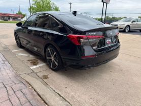 2023 HONDA CIVIC SEDAN 4-CYL, VTEC, TURBO, 1.5 LITER TOURING SEDAN 4D