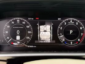 2018 LAND ROVER RANGE ROVER SUV V8, SUPERCHARGED, 5.0 LITER SUPERCHARGED SPORT UTILITY 4D