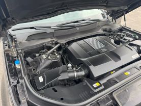2021 LAND ROVER RANGE ROVER SPORT SUV V8, SUPERCHARGED, 5.0 LITER P525 HSE DYNAMIC SPORT UTILITY 4D